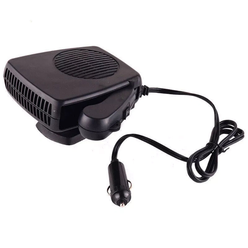 Costyle 12v Dc Car Auto Electric Heater 2-in-1 Heating Cooling Fan  Defroster Demister