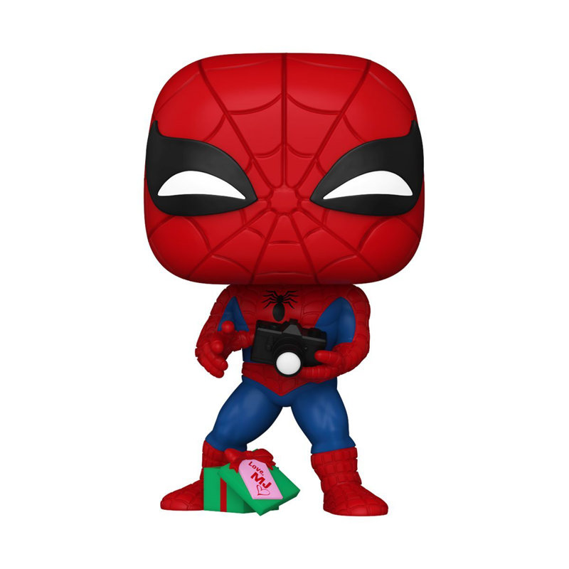 Funko Pop! Marvel - Holiday Spiderman with Open Gift #1441