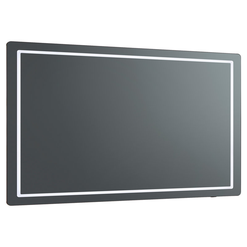 Miroir de salle de bain compact, Rectangle, 42 po x 60 po