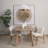 Nadalee 1 - Light White Dome Pendant-459133027