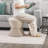 Miana 17.72" H Hourglass Upholstered Ottoman -1159665854