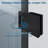 34'' - W x 58'' H Walk In Door Frameless Tub Door with-101908346