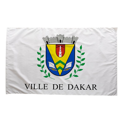 Dakar City Flag — Outdoor Flag