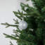 Ensemble de 18 décorations de Noël en argent incassable