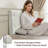 Square Lattice Microsuede Composite Upholstered Headboard Compression-118705402