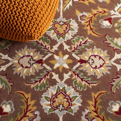 Balthrop Hand Tufted Wool Oriental Rug
