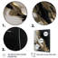 «Mystery Awakening», ensemble d'art mural sur toile-2117556219