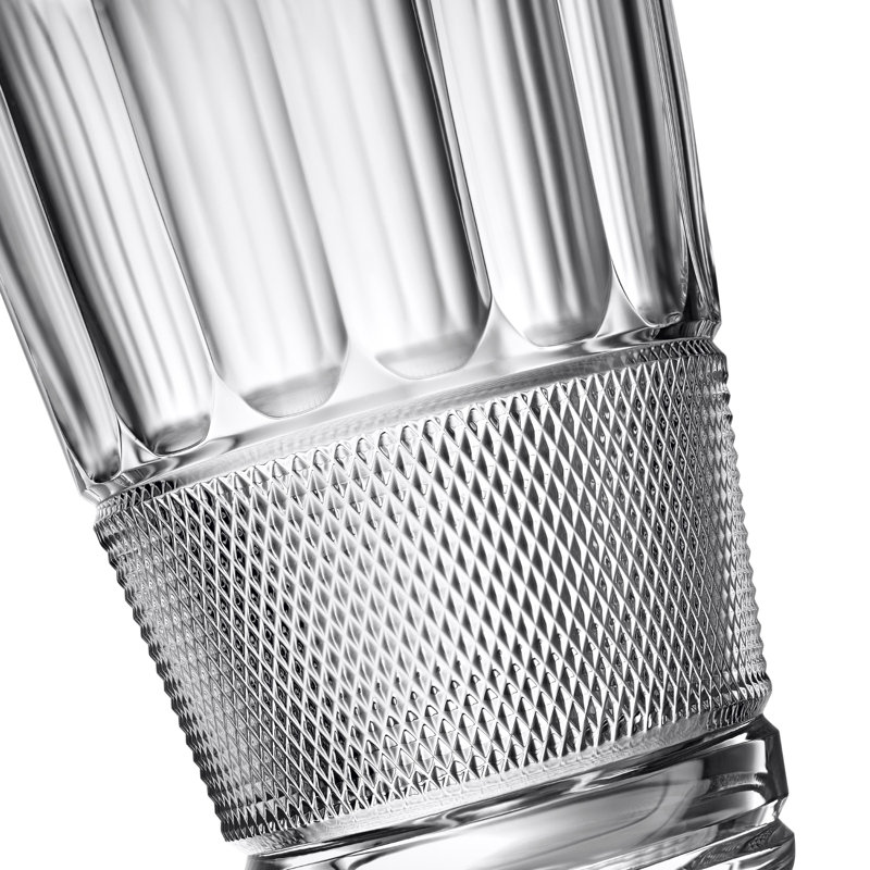 Waterford Mastercraft Copper Coast Statement Vase 27In