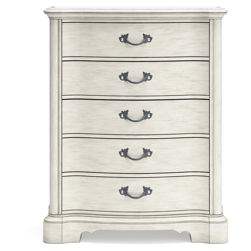 Commode 5 tiroirs Anaias
