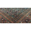 Hand-Knotted High-Quality Brown and blue Area Rug