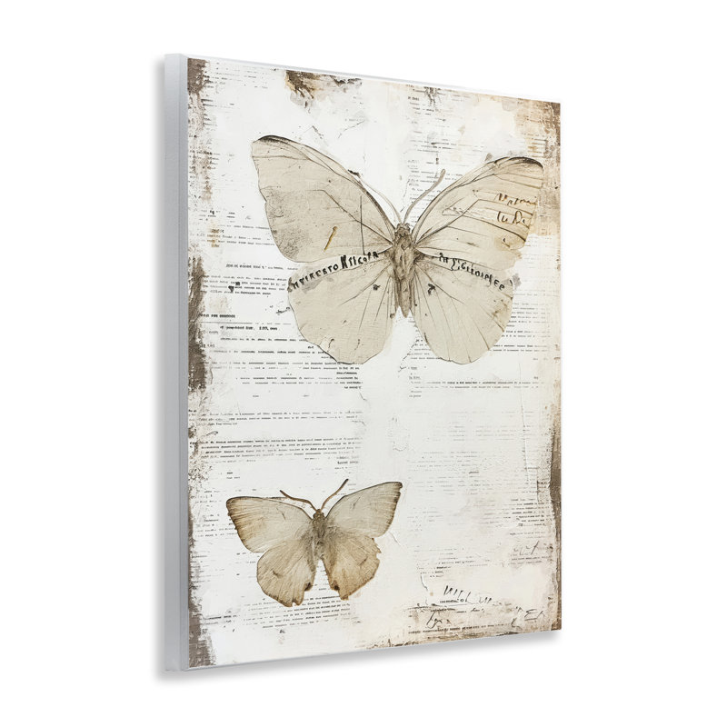 «Butterfly Journal Collage» par RileyB