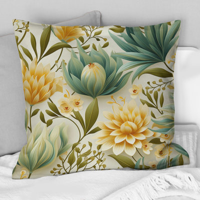 Coussin Subdued Oasis Boho