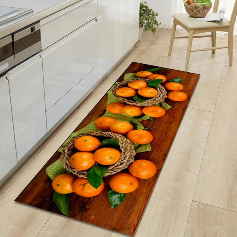 Patchwork Kitchen Mat, Runner 50cm x 150cm