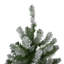 Ensemble de 3 arbres de Noël artificiels enneigé 6 pi - non éclairés