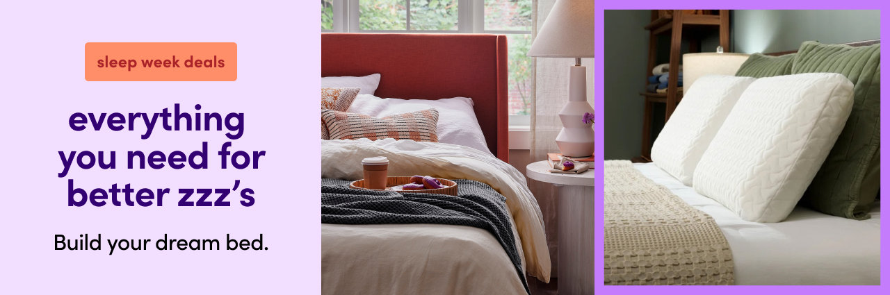 everything you need for better zzzs