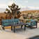 Smith 3 Piece Sofa Seating Group with Sunbrella® Cushions