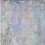 5' X 8' Purple Abstract Washable Indoor Outdoor Area Rug