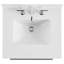 Nora 24" Freestanding Standard Single Bathroom Vanity with Top-1057305577
