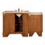 Ensemble de meuble-lavabo simple 58 po Tevis-33584367