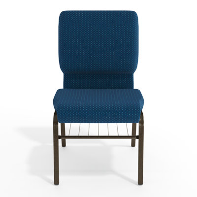 Chaise d'église en tissu 18,5 po Bernardston
