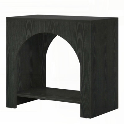 Square Side Table – Versatile Cube End Table