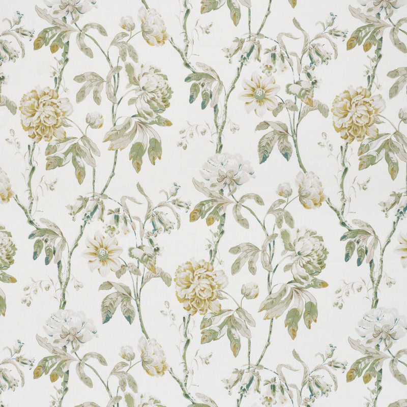 Daydream Fabric, Citron