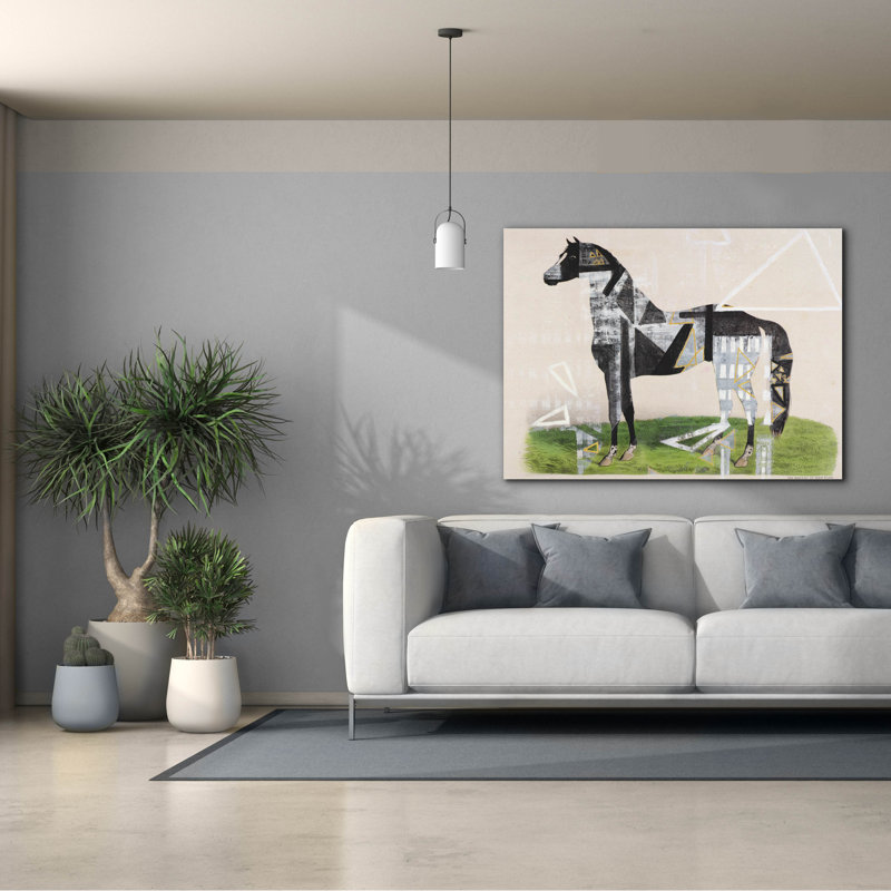 Toile épique Graffiti «Legacy» par Lori Arbel, 54 po x 40 po