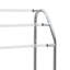 Acrylic 3 Freestanding Towel Stand