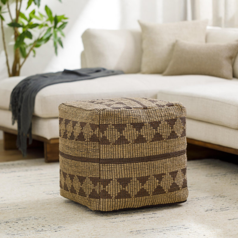 Pouf 18 po H 18 po x l 18 po x P 18 po Chrishell