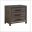 Table de chevet 3 tiroirs Daylin