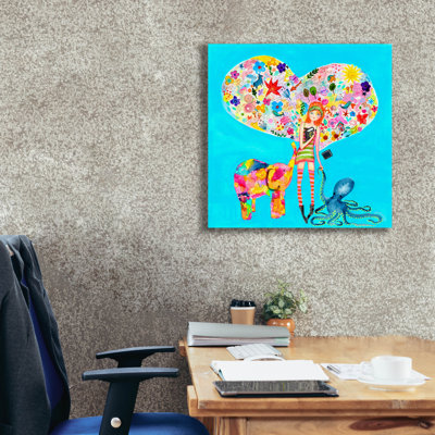 «The Big C's Gift» par Wyanne, art mural sur toile