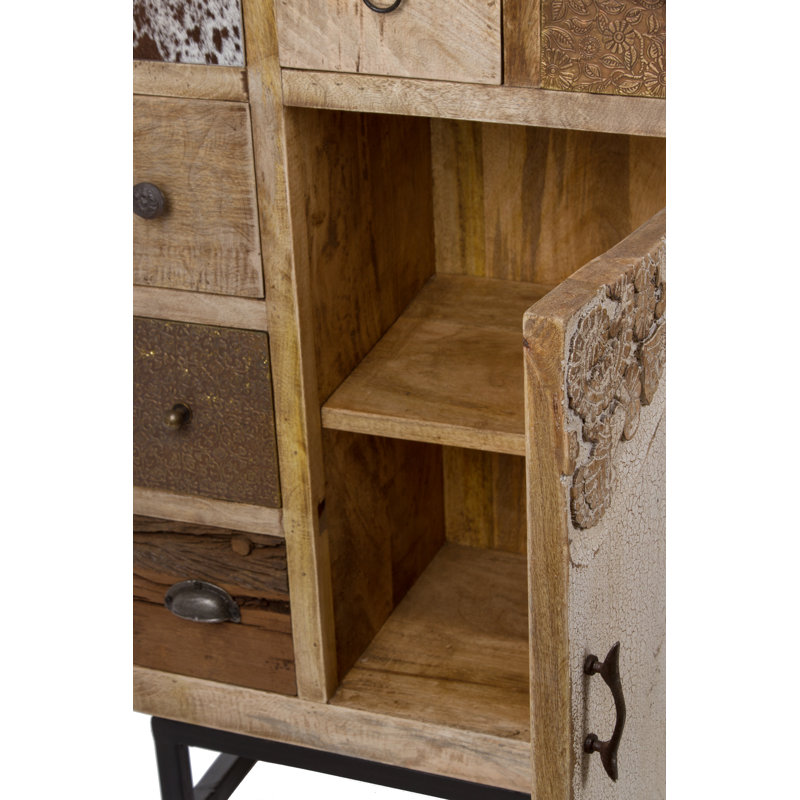 Tamez 85cm W 10 - Drawer Chest of Drawers