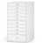 White is out of stock selected