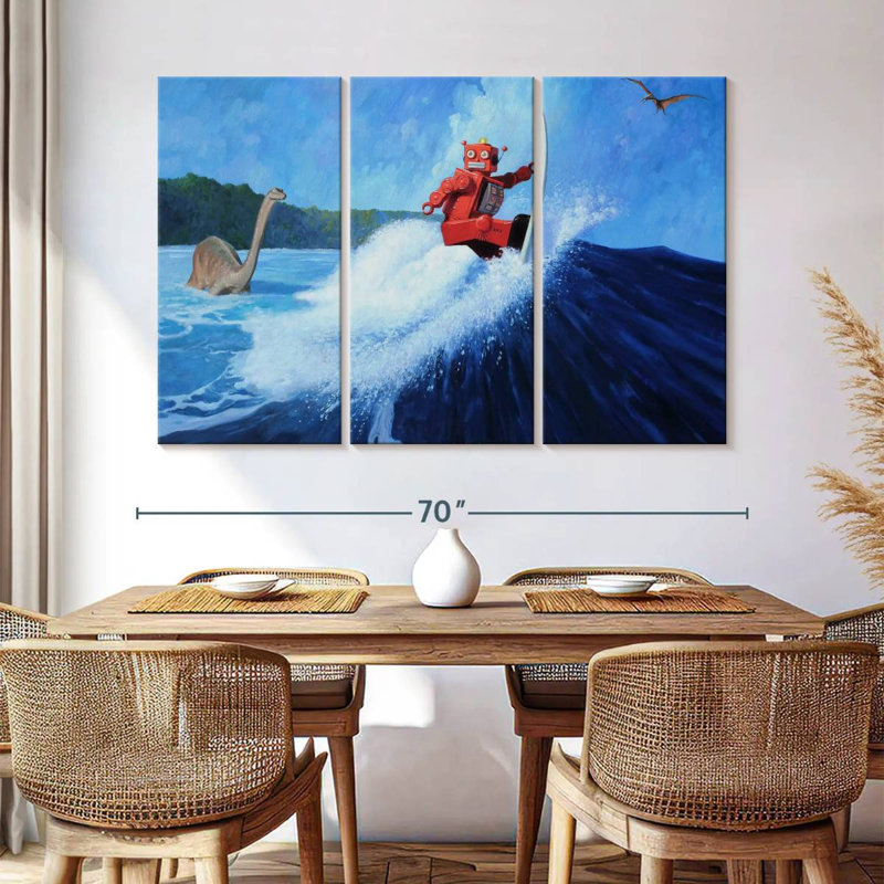 Surfer Joe, 42" H x 65" W