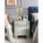 ACME Nysa Accent Table, Faux Crystals