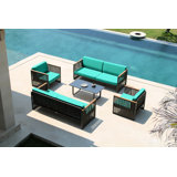 Horizon Outdoor 5 - Piece Conversation Set