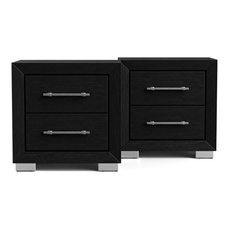 Tables de chevet Betancourt (ensemble de 2)
