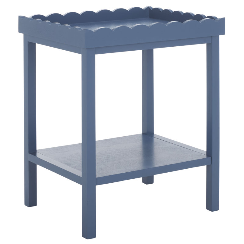 Table d'appoint Cureton, Bleu