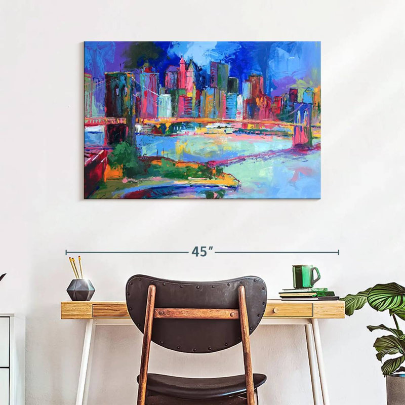 Kavia Brooklyn, 26" H x 39" W