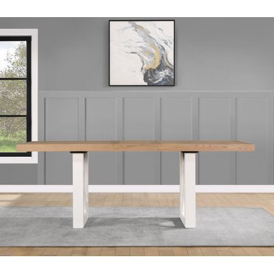 Table de salle à manger extensible Lixy