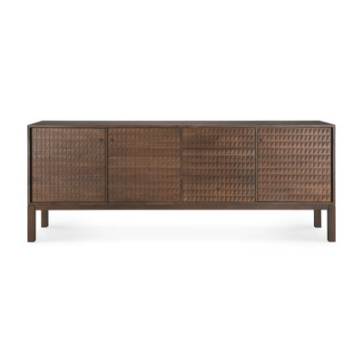 Sono 90 in. W Solid Wood Sideboard