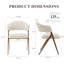 48cm H Fabric Upholstered Metal Upholstered Back Armchair in Green-1504468244