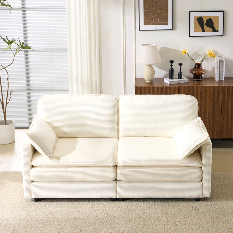 69" Plush Cloud Loveseat