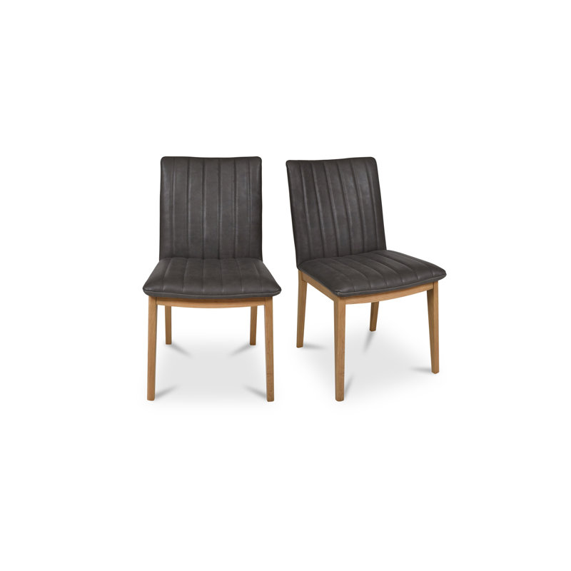 Demi Leather Dining Chair