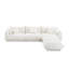 Chris 316.2Cm Round Arms Modular Sofa