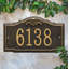 Gatewood Personalized Standard 1-Line Wall Address Plaque-809272608-809272618