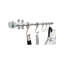 QuirkHub Handmade Chrome Utensil Rail-34621107
