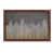 Brown Floater Framed