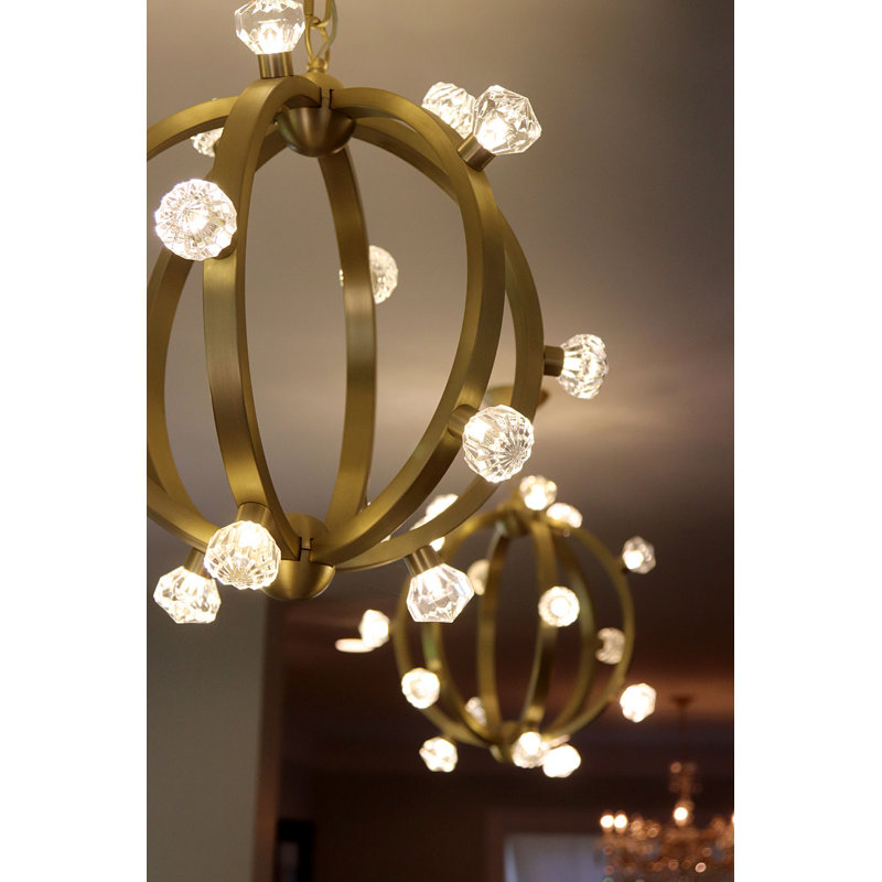 Norma Jeane 15 - Light Chandelier