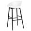 Bernadine Counter Stool with Metal Frame-156350906-156350905